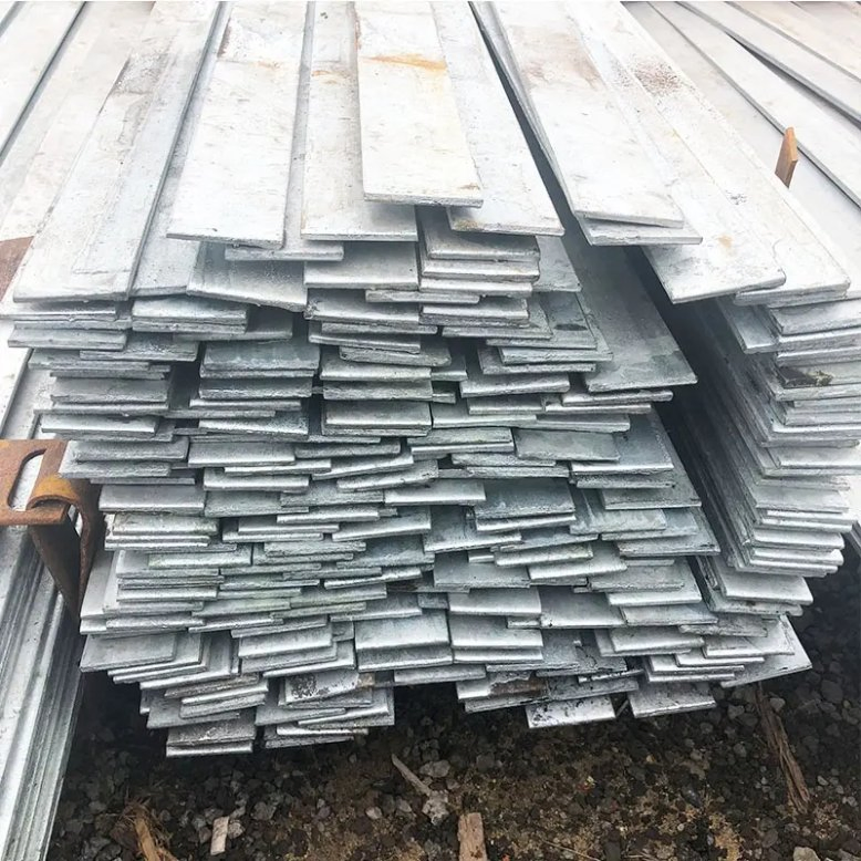 Cold Drawn Flat Steel/High Tensile Steel Flat Bar Construction Material
