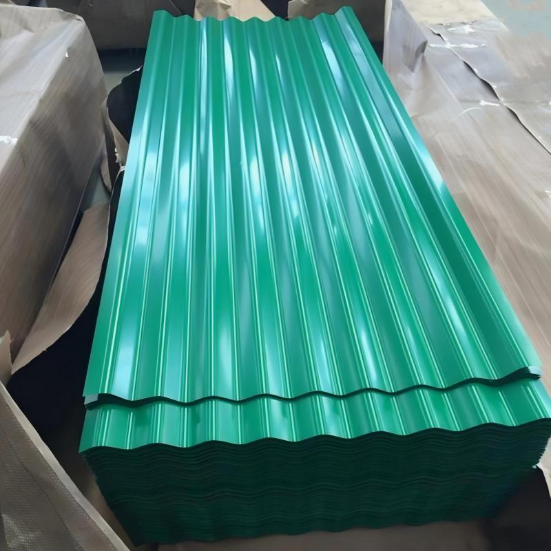 Colored Coated Corrugated Pre-Painted Galvanized Steel Roof Sheet
