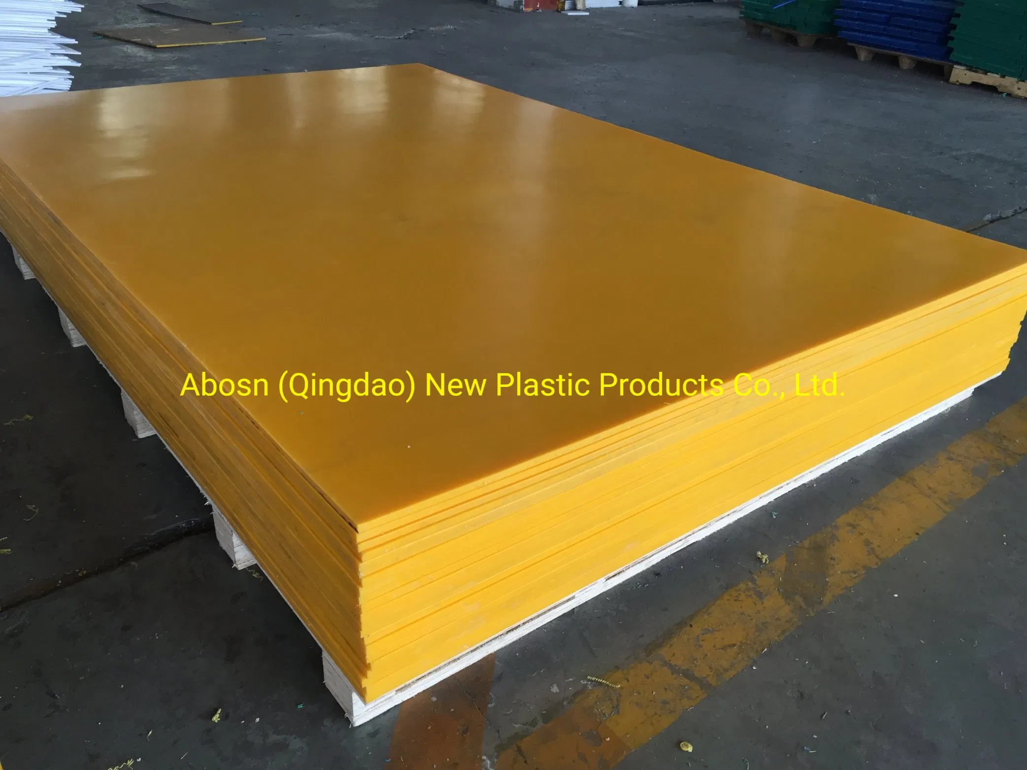 15mm Thick UHMWPE Sheet with Very Flat Surface