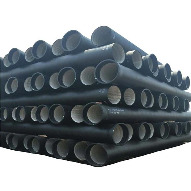 350mm Ductile Iron Pipe Class K9 Ductile Iron Pipe Prices Per Meter Ductile Iron Pipes 400mm