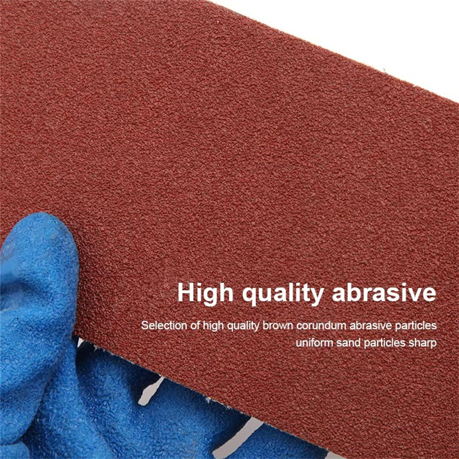 Zheng Yi Zy-0010 Wide Abrasive Polishing Sanding Belt for Wood Metal Grinding