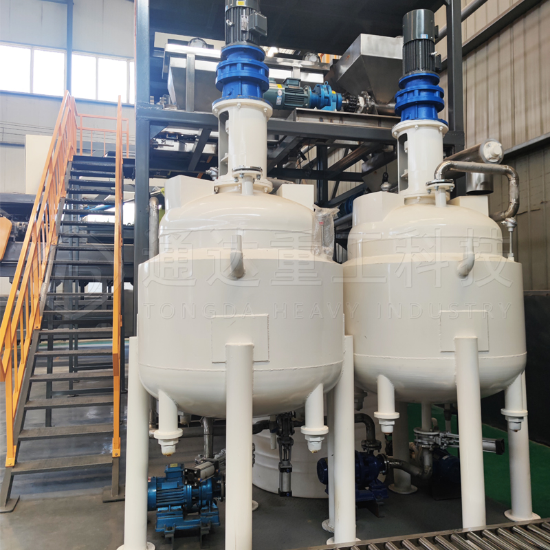 High Efficiency Factory Price Amino Acid Liquid Fertilizer Making Machine Production Line