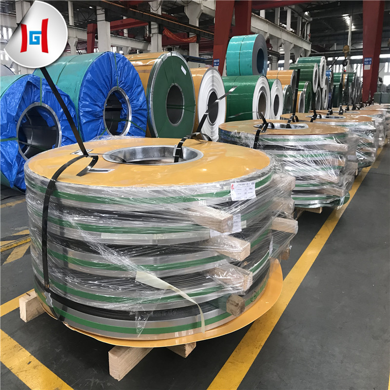 Grade 420j2 430 410s 439 Stainless Steel Coils Strips Inox Surface No. 4 Ba 2b