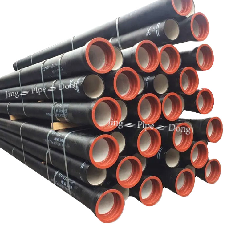 Centrifugal 450mm Class K9 Cement Lined Ductile Cast Iron Pipe