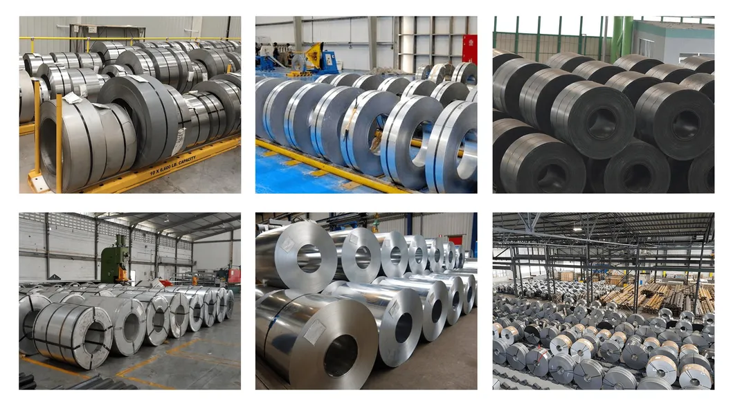 Steel Coil Stock