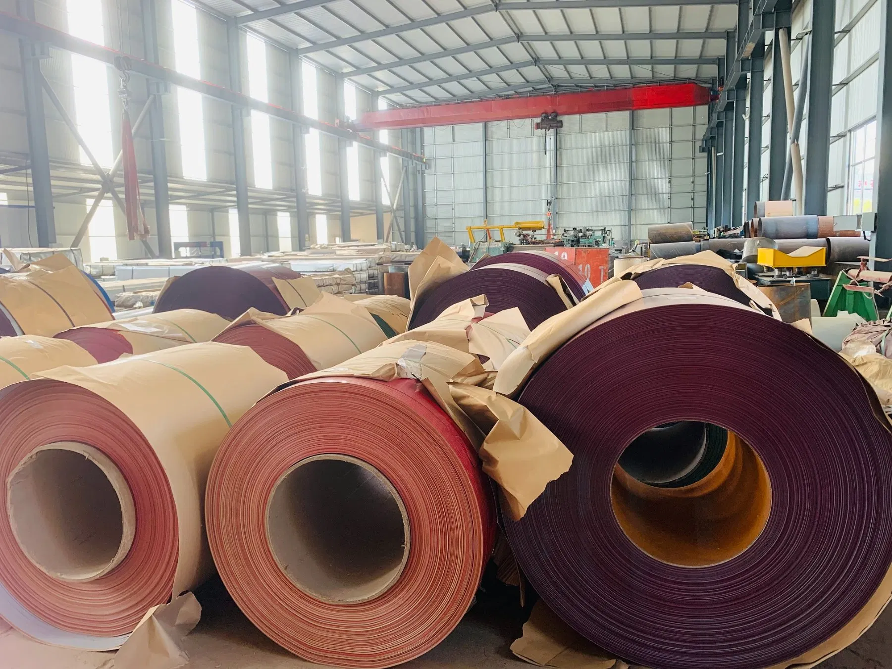 Cold Rolled Galvanized HDG/Secc/Secd/Dx51d/Dx52D Gi Prepainted Galvanized Roofing Sheet PPGI PPGL Zinc Coated Color Coated Steel Coil