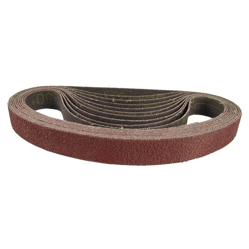Abrasive Sanding Belt Detail