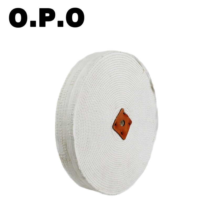 Premium Cotton Buffing Wheel for Brass Polishing Compounds