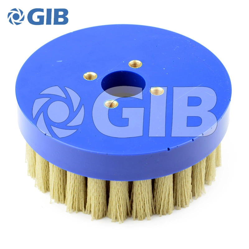 Diamond Abrasive Nylon Disc Brush for Engine Deburring