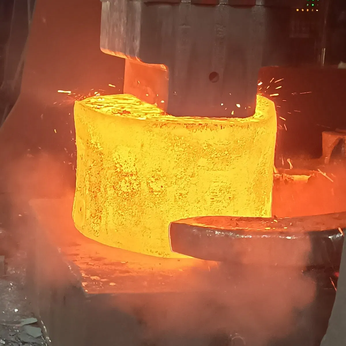 Forging Facility Unique Steel Grades: D2 Tool Steel, 4140 Alloy Steel, and 17-4 pH Stainless Steel