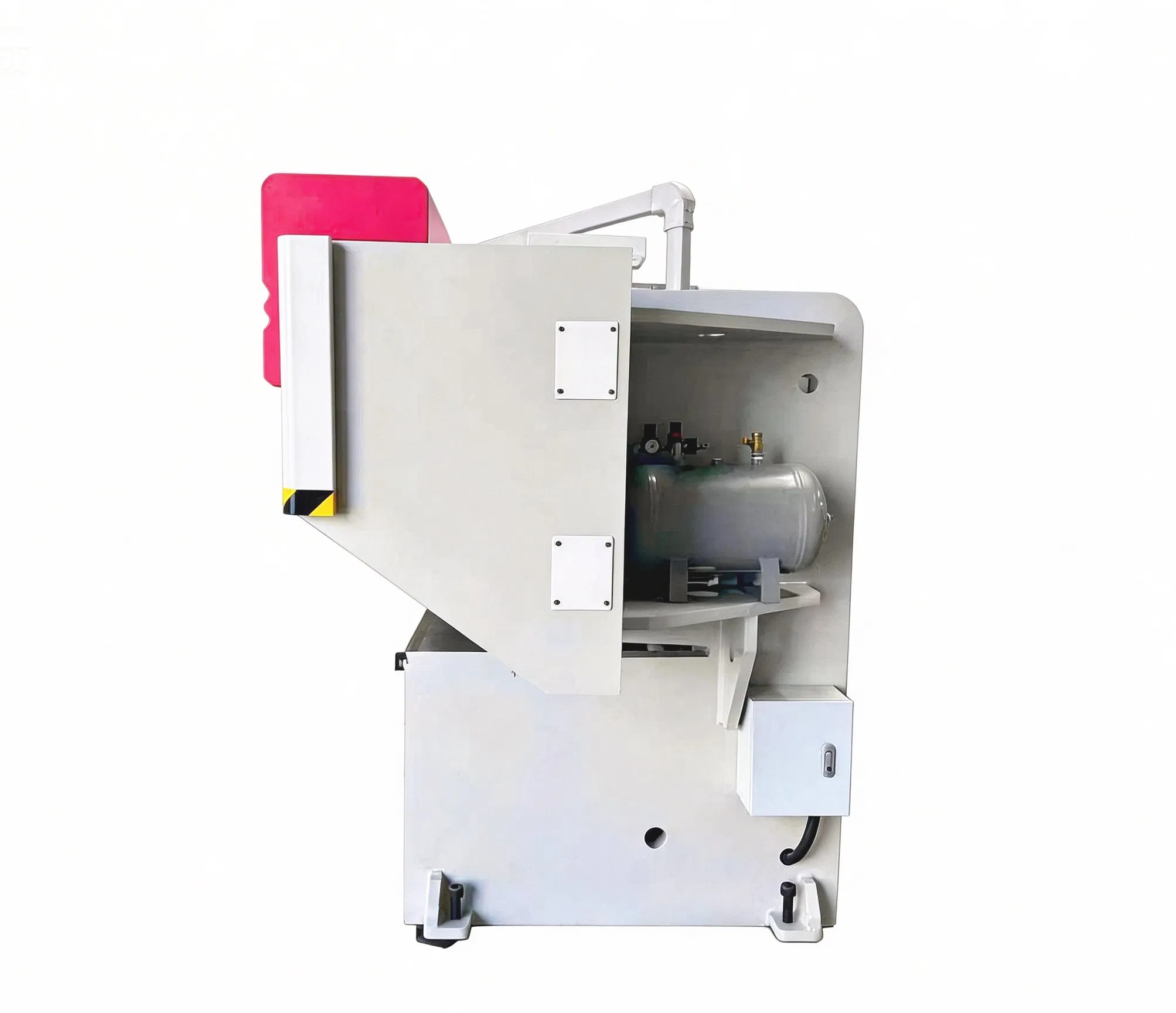 Architectural Metalwork Specialist: Precision V Groover Slot Press Cut Machine for Decorative Panels