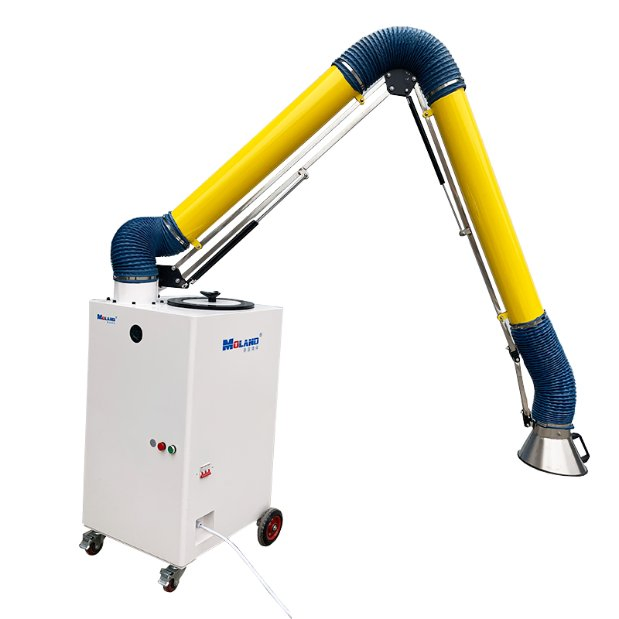 Mobile Welding Fume Extraction Dust Collector Cartridge Smoke Extractors