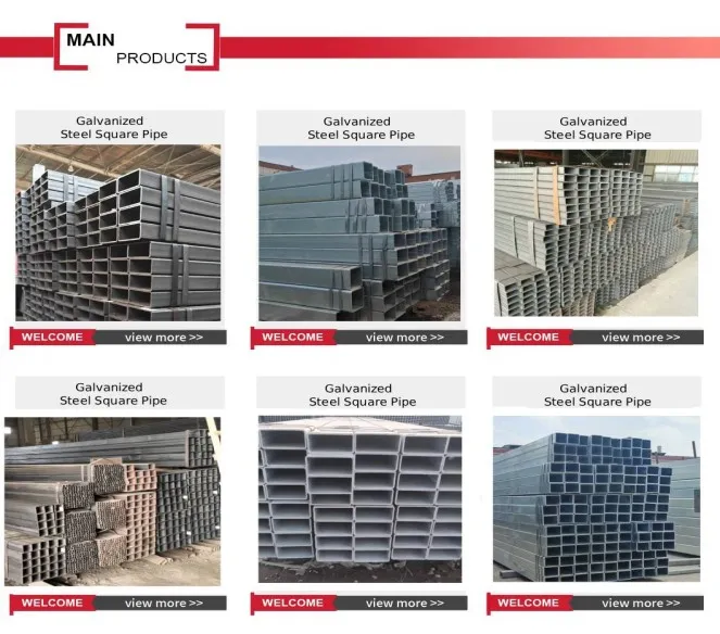 Galvanized Steel Pipe 2