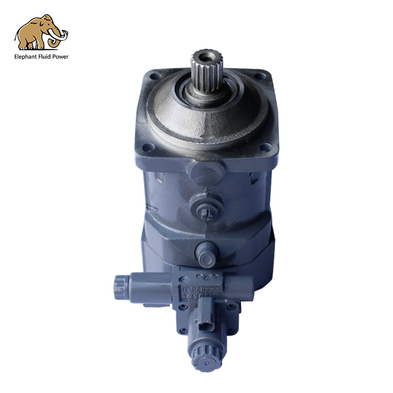 Yellow Machinery Hydraulic Maintenance A6vm80ha1r2