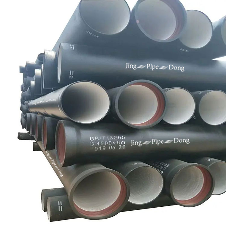 Best Price DN80mm to DN2000mm Ductile Iron Dci Pipes Tube Di Pipe Manufacturers