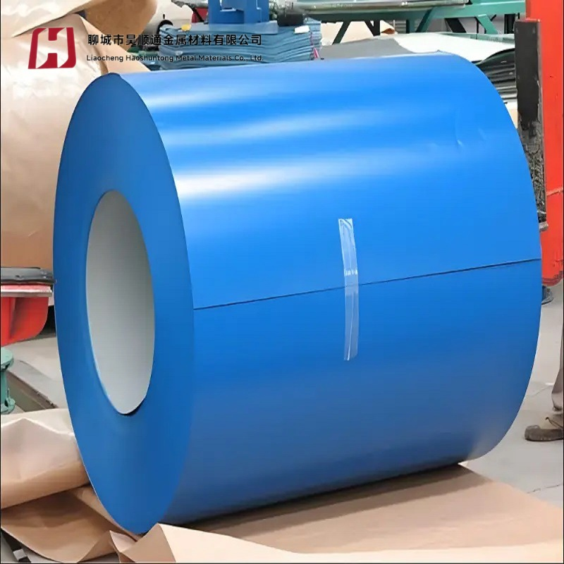 JIS G3302 Prepainted Steel Coil, Dx54D PPGI High-Material, En 10346 Bulk Discount