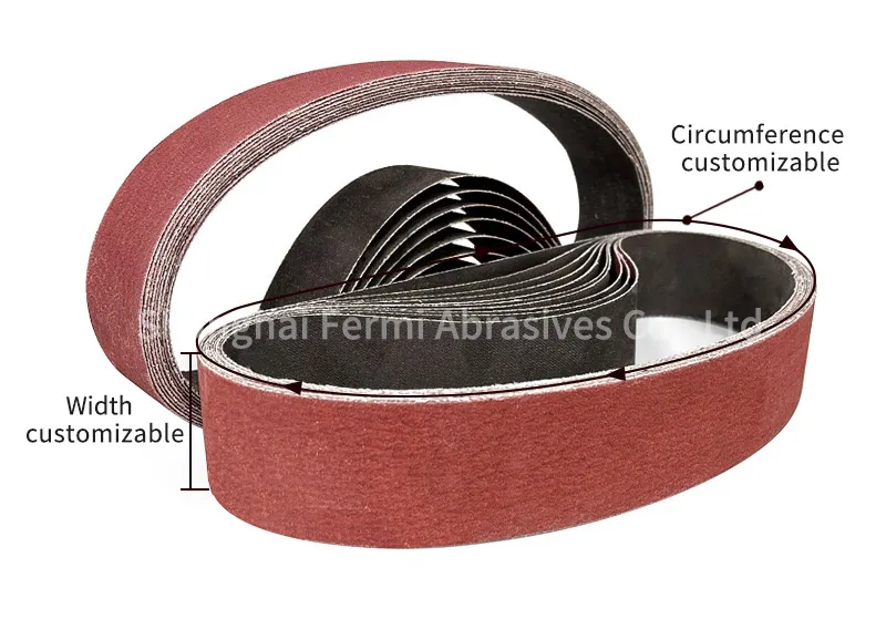 Ceramic Abrasive Sanding Belt