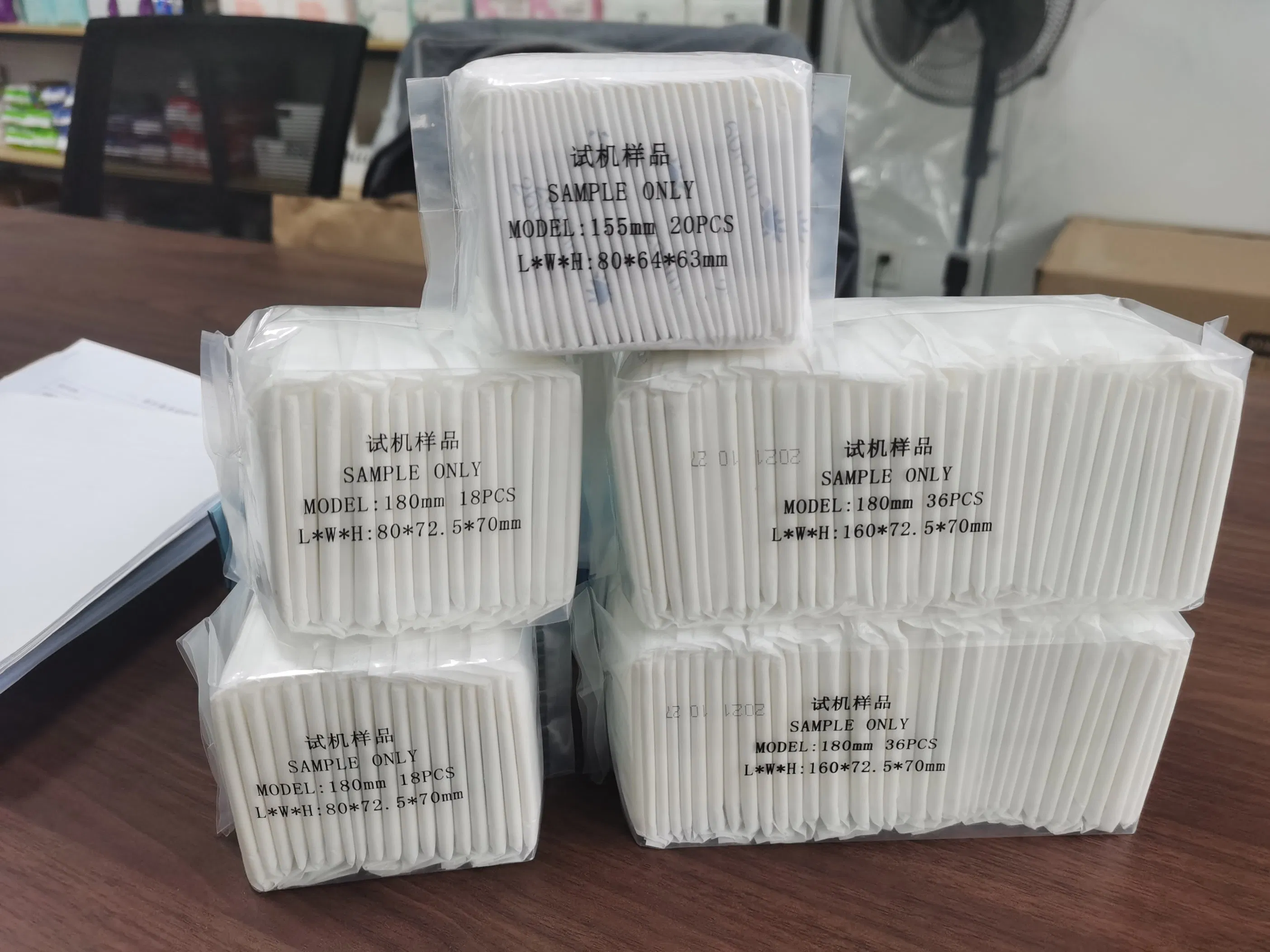 High-Quality Fully Automatic Reliable Sanitary Napkin Packaging Manufacturing Machine