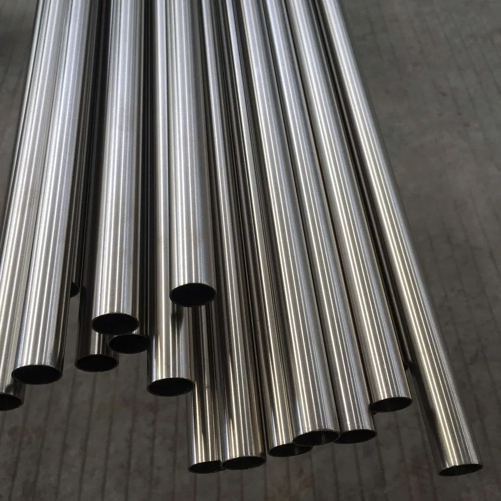 Diameter Customizable JIS DIN GB AISI 304 410 Food Grade Stainless Steel Pipe