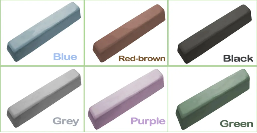 Aluminum Oxide Polishing Wax