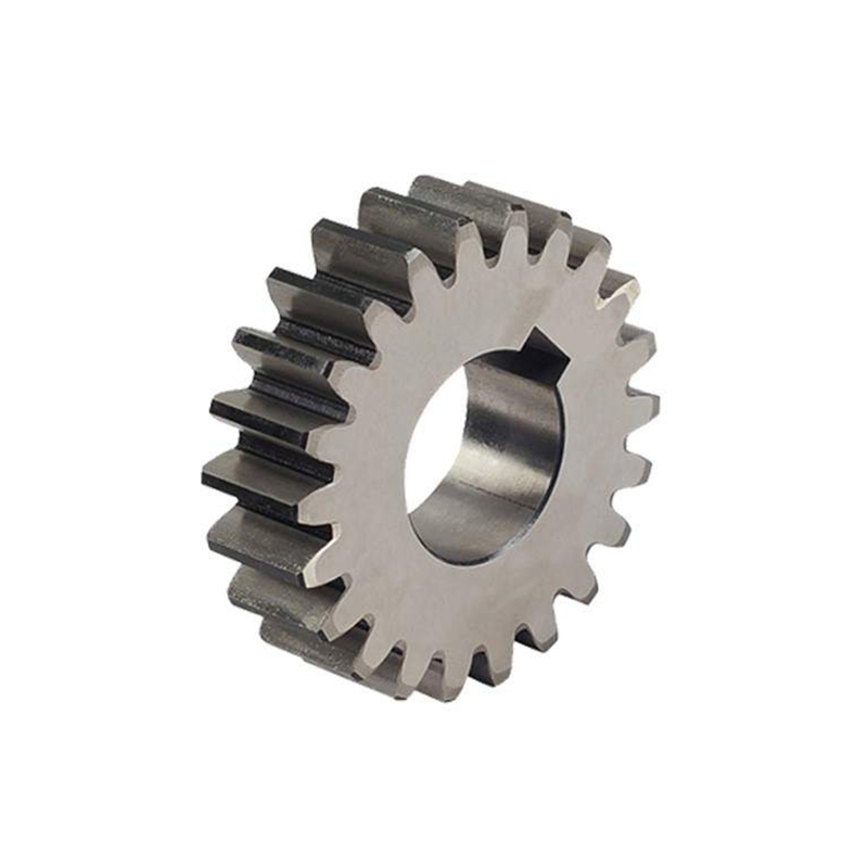 High Precision Grinding of Hard Tooth Surface Spur Gear for Using Machine Tools