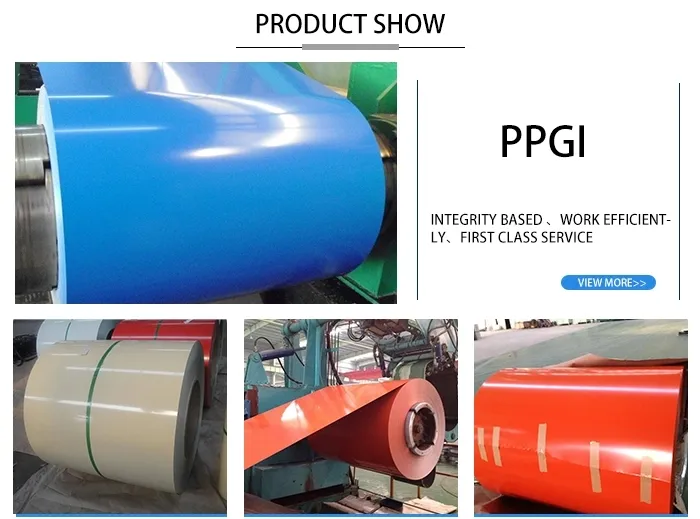 Color Coated Prepainted Steel Coil