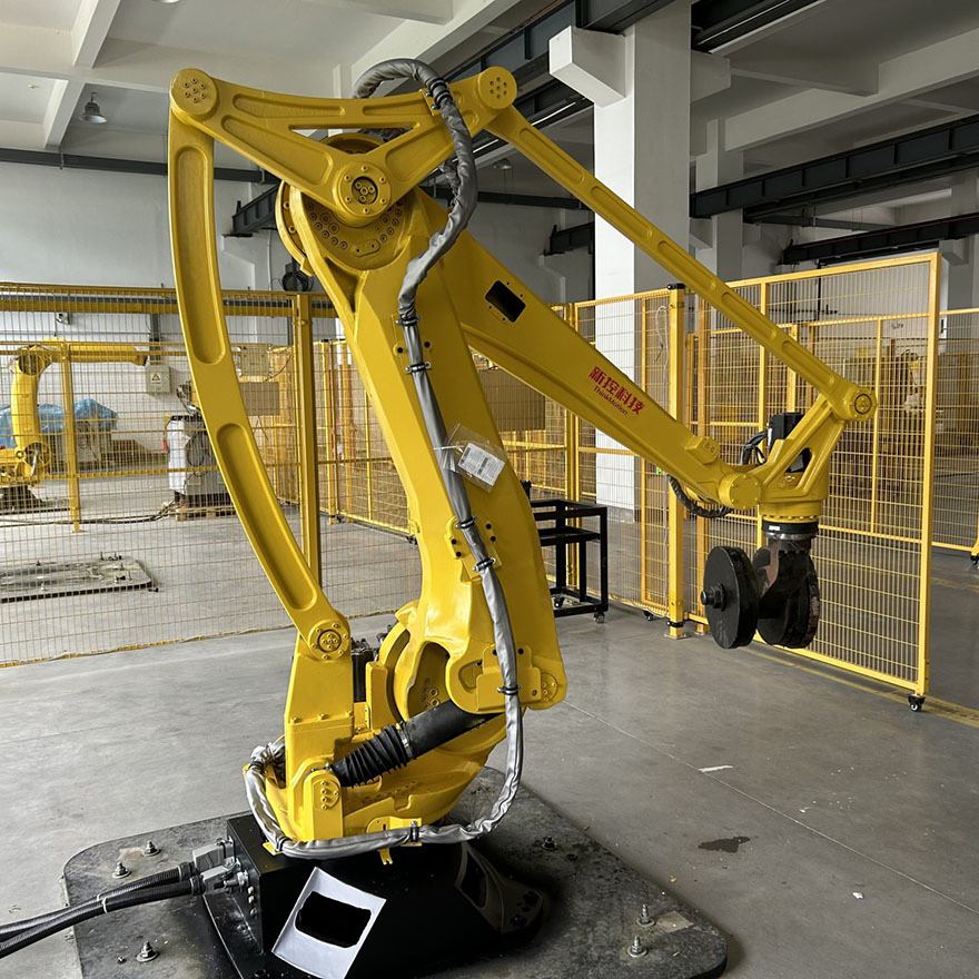 High-Efficiency and Rapid Arc Welding Machine Pipeline System Welding Production Line