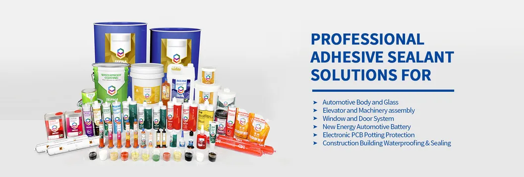 Heat Curing Adhesive Sealant