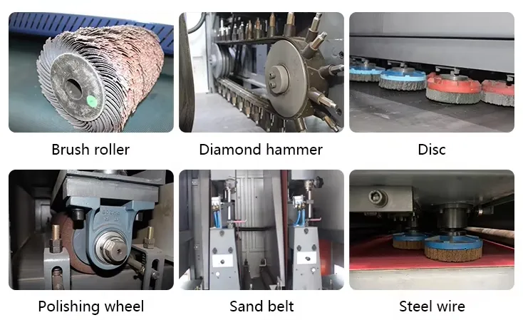 Deburring Machine Detail 2
