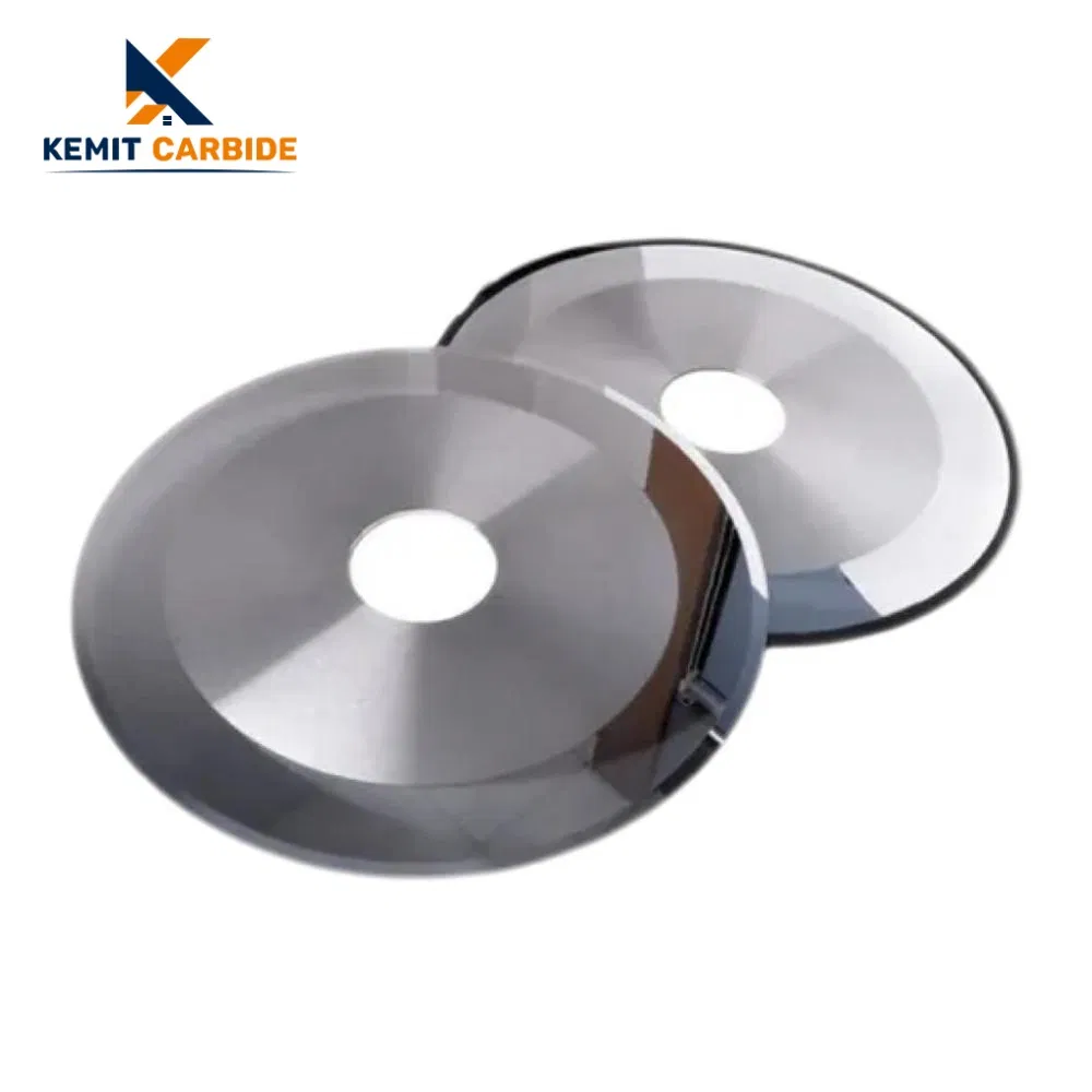 Tungsten Cemented Carbide Corrugated Paper Cutters with Corrosion Resistance