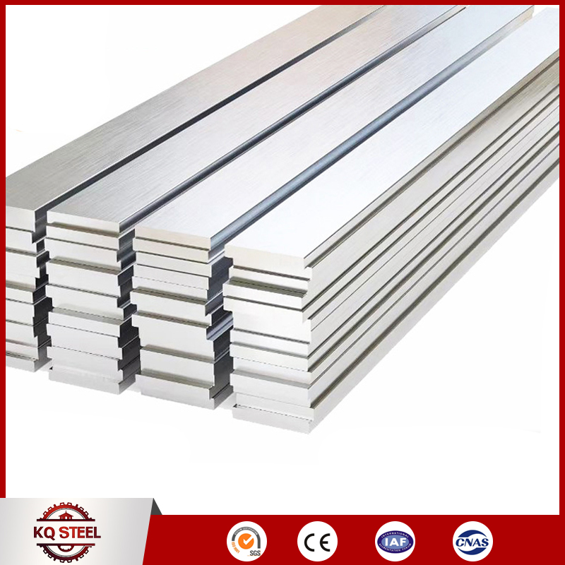 3mm-50mm×10mm-200mm×1m-6m Cold Drawn Polished 304 Stainless Steel Flat Bar High Precision for Custom CNC Machining Parts Manufacturing
