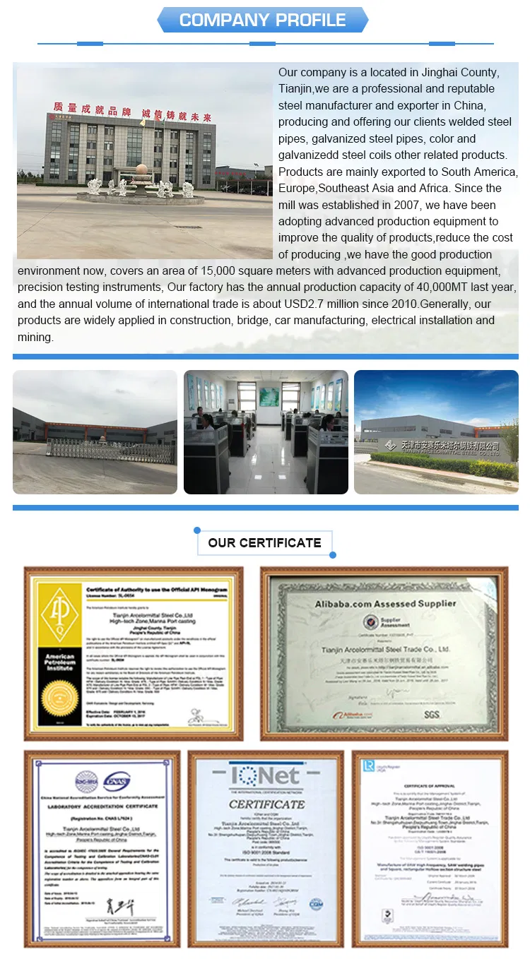 Construction Steel Materials