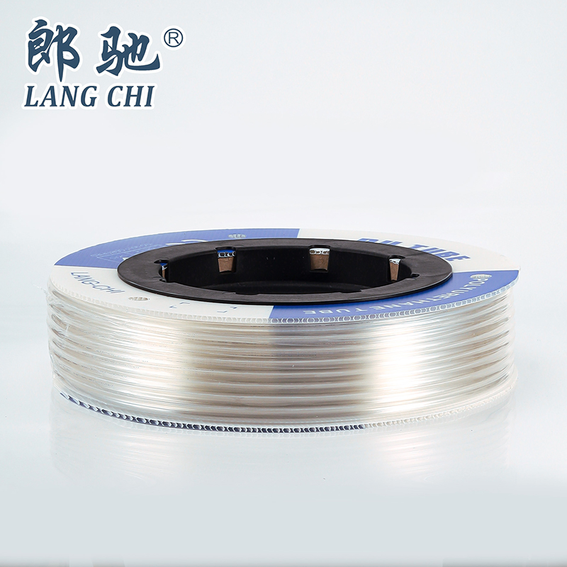 CE Black Blue Red Straight Polyurethane Polyether Hose Long Service Life PU Ether Air Tube