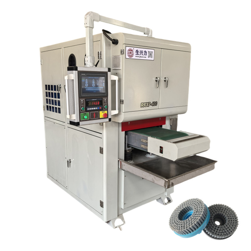 Precision Edge Rounding Metal Sheet Deburring Machine for Stamping Parts