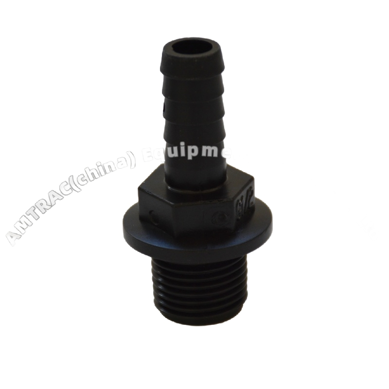 2075754 Straight Screwed Socket PVC Tube Male Threaded Union Female Pipe