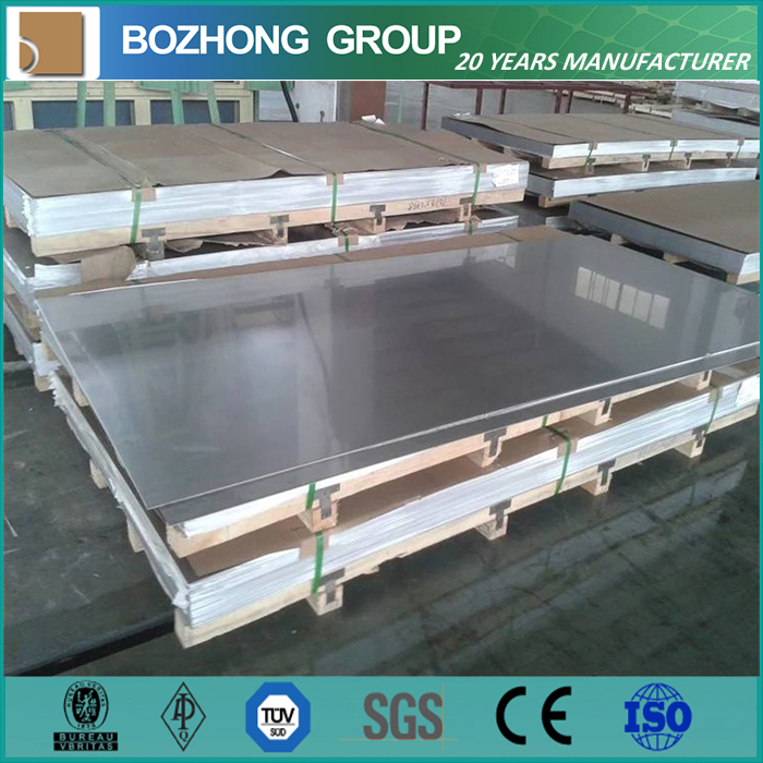 High Quality Prime Materials 2b No. 4 Mirror Finish Stainless Steel 316 Grade