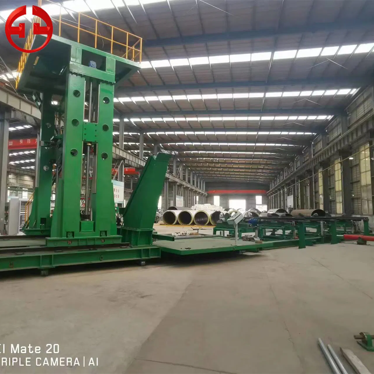 3100 mm Front Swing Type Spiral Welded Pipe Mill