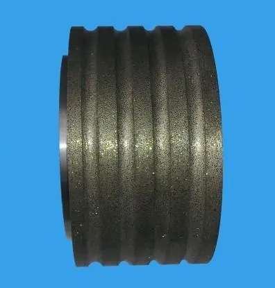 High Precision Electroplating Diamond Grinding Wheels for Dressing and Grinding