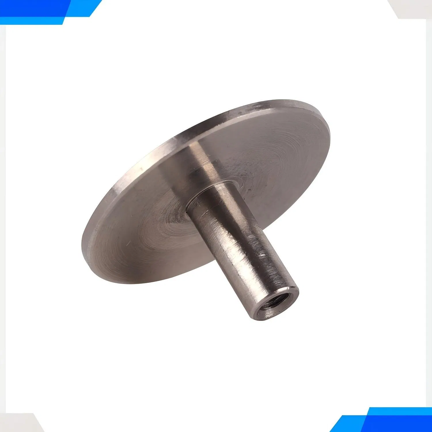 Decorative Solid Tubular Rivets for Architectural Metalwork, Available in Brass, Copper, and Bronze with Various Head Finishes