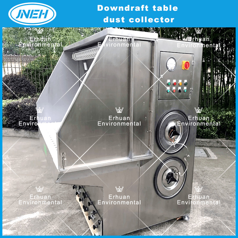 Dust Collector Downdraft Table Dust Extraction Work Bench for Woodworking
