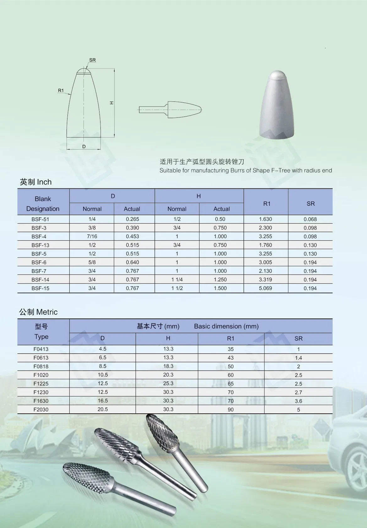 Specification Sheet 1