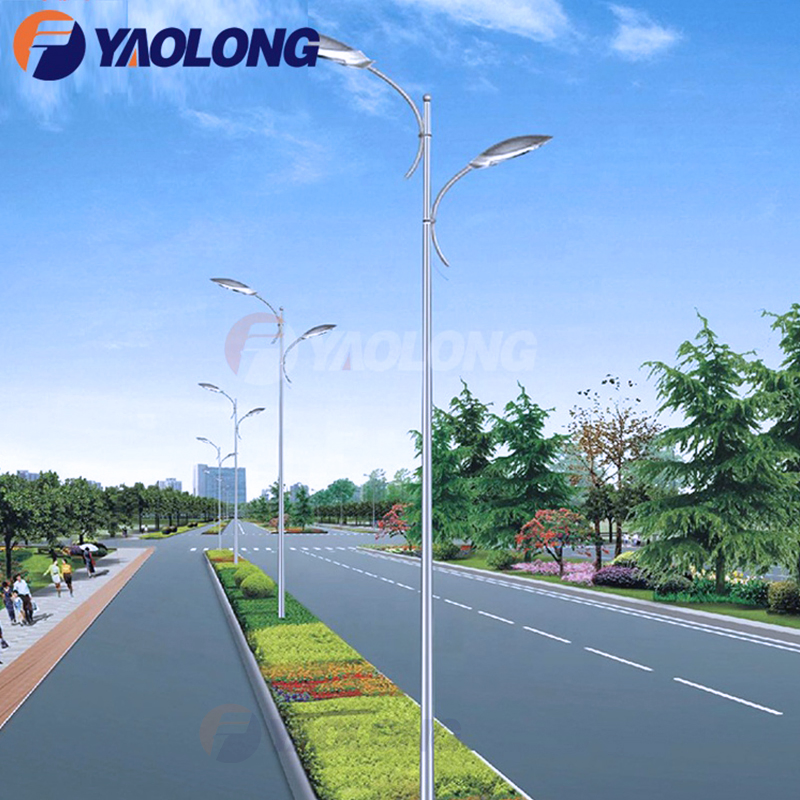 Factory Prices Aluminum Street Lighting Pole with Corrosion Resistance