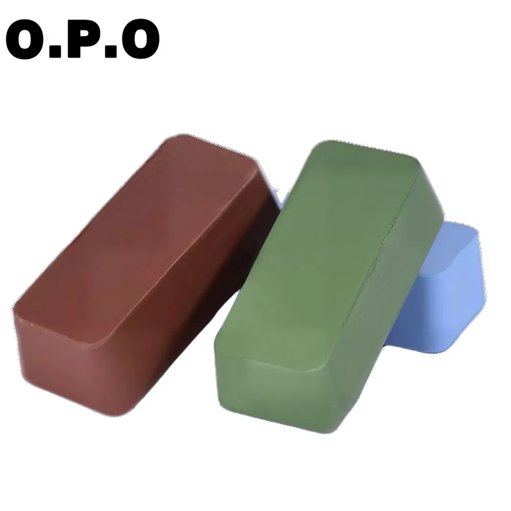 Hot Sale Blue Wax Abrasive Polishing Compounds Buffing Wax Buffing Bar for Metal