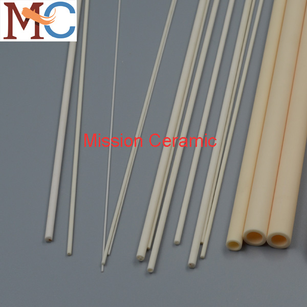 Industrial 95% 99.7% Al2O3 Alumina Ceramic Tube