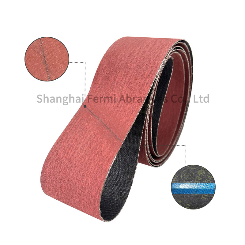 High Performance USA Ceramic 10X330mm Abrasive Sanding Belt