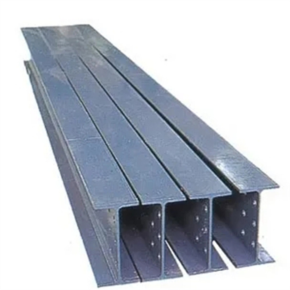 High Quality ASTM A36 A572 Hot Rolled Galvanized Carbon Universal Steel H Beam Price for H-Beam Structural Iron Metal Beams Hot Rolled for Construction