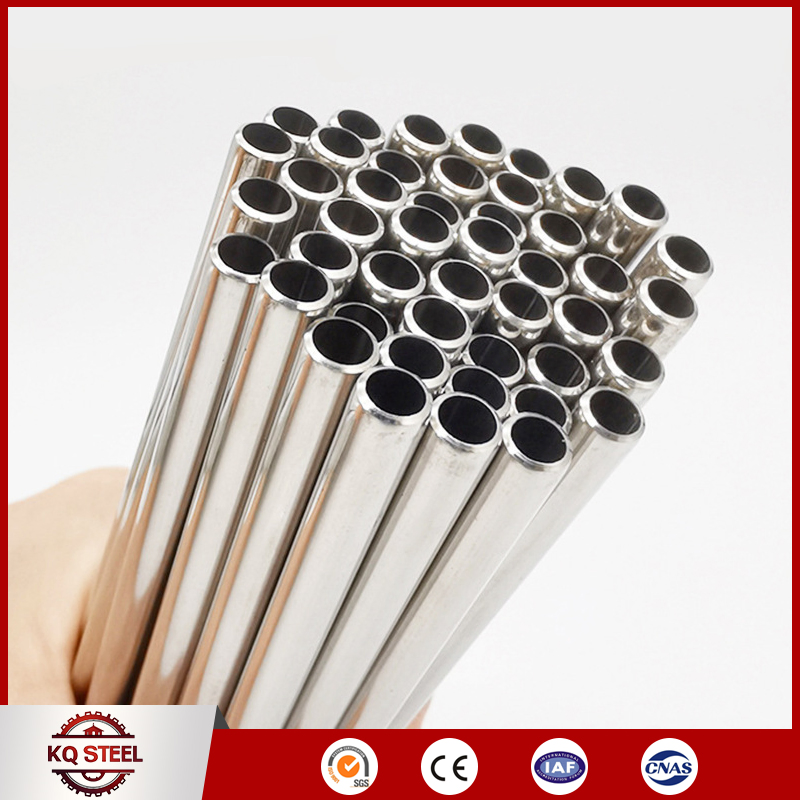 304 Decorative Ss Tube Mirror Brushed Round/Square for Building Railing