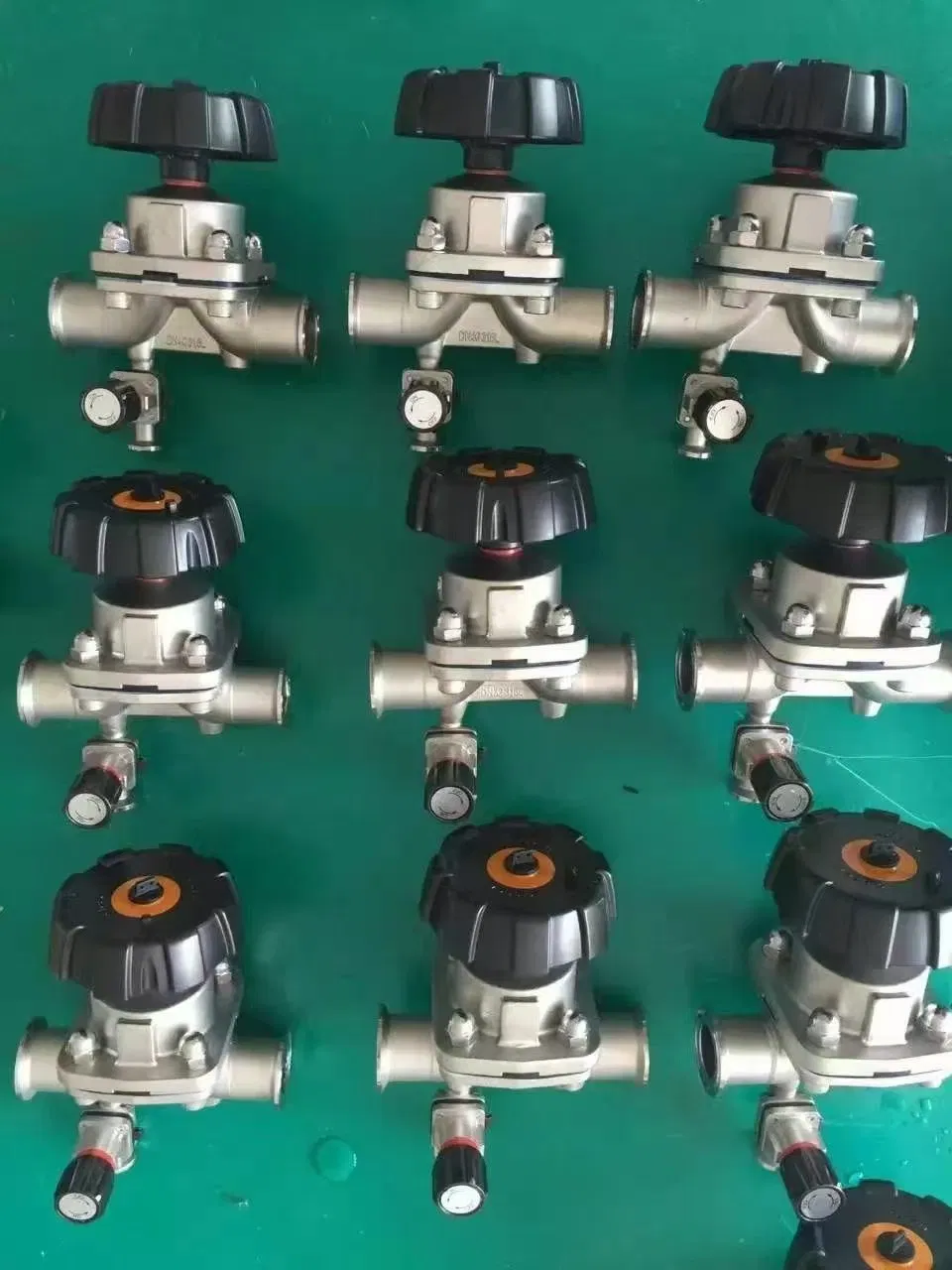 Sanitary Valve Display