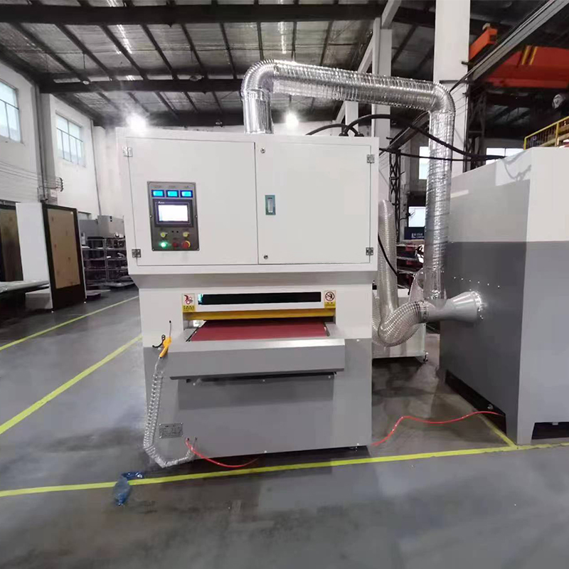 800mm /1000mm/1300mm Flat Sheet Deburring Chamfering Machine for Stainless Steel Hairline Finish