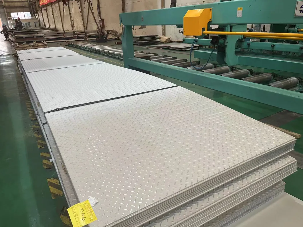 Polished Stainless Sheet